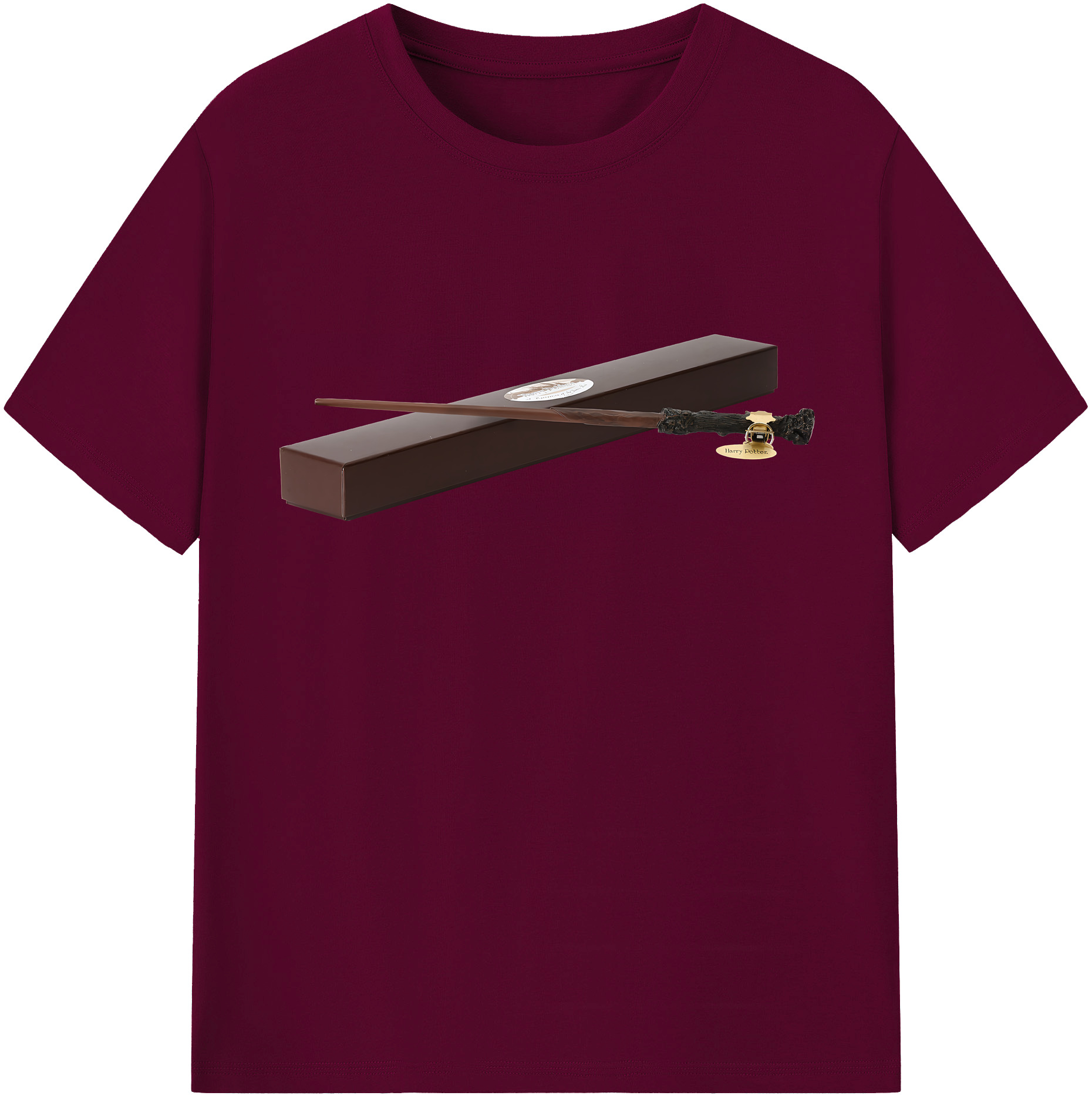 （画像用） Harry Potter ハリー・ポッターシリーズ レディースカジュアルプリントTシャツ（綿100％）